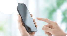 スマートフォンでの案内登録のイメージ
